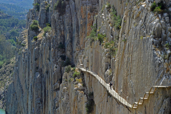 Caminito del Rey : randonnée au départ de Malaga