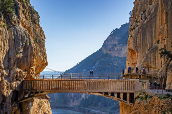 Caminito del Rey : randonnée au départ de Malaga