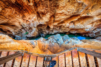 Caminito del Rey : randonnée au départ de Malaga