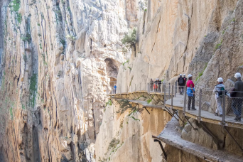 Caminito del Rey : randonnée au départ de Malaga
