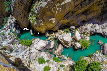 Caminito del Rey : randonnée au départ de Seville