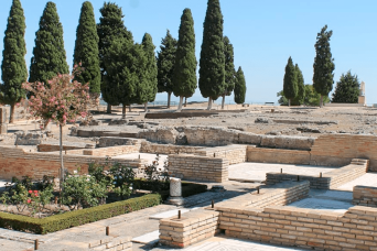 Visite guidée des ruines romaines d'Italica