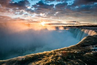 Chutes du Niagara : excursion avec déjeuner au départ de Toronto