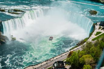 Chutes du Niagara : excursion avec déjeuner au départ de Toronto
