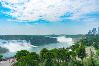 Chutes du Niagara : excursion avec déjeuner au départ de Toronto