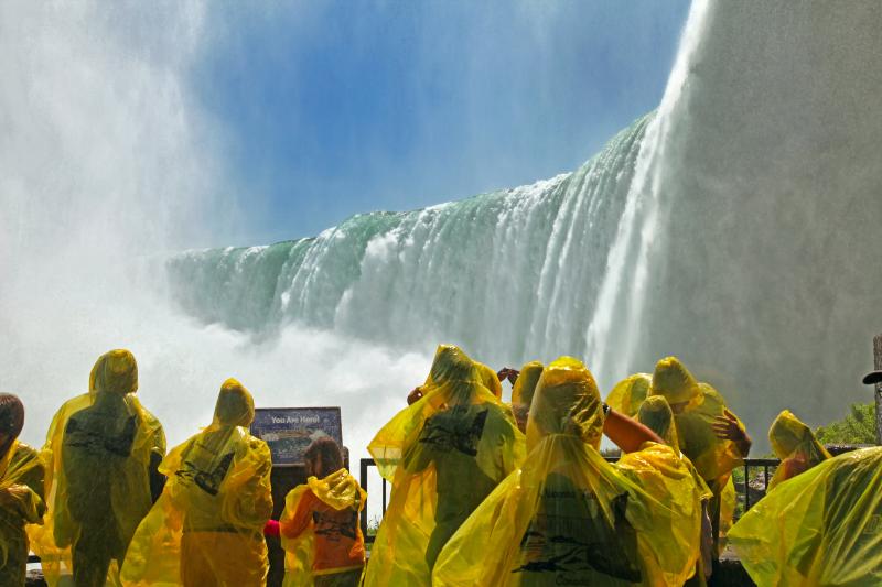 From Niagara: Tour and Boat