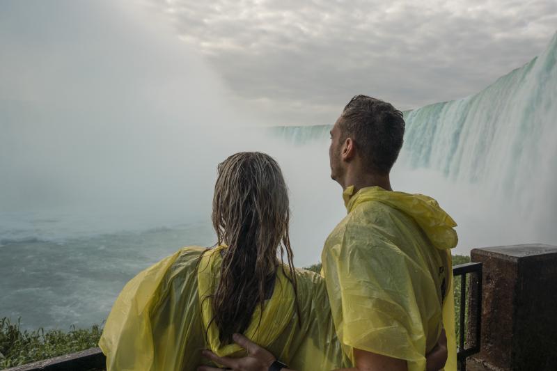 Journey Behind the Falls