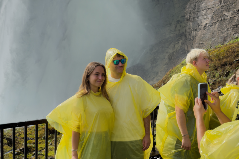 Niagara Falls Boat Ride & Journey Behind the Falls