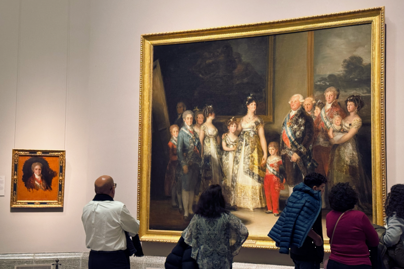 Madrid: Semi-Private Group Tour of the Prado Museum With Tapas and Wine - Accommodations in Madrid