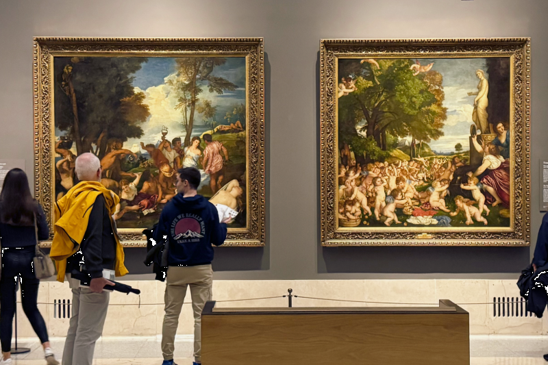 Madrid: Semi-Private Group Tour of the Prado Museum With Tapas and Wine - Accommodations in Madrid