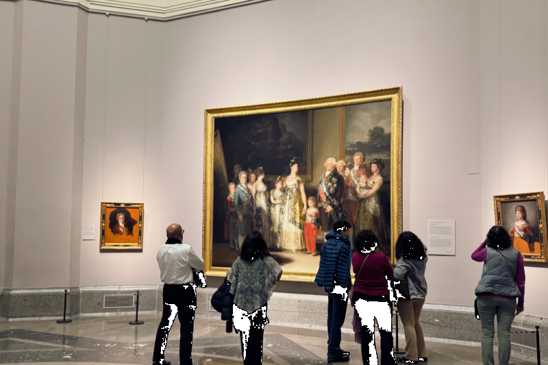 Madrid: Semi-Private Group Tour of the Prado Museum With Tapas and Wine - Accommodations in Madrid