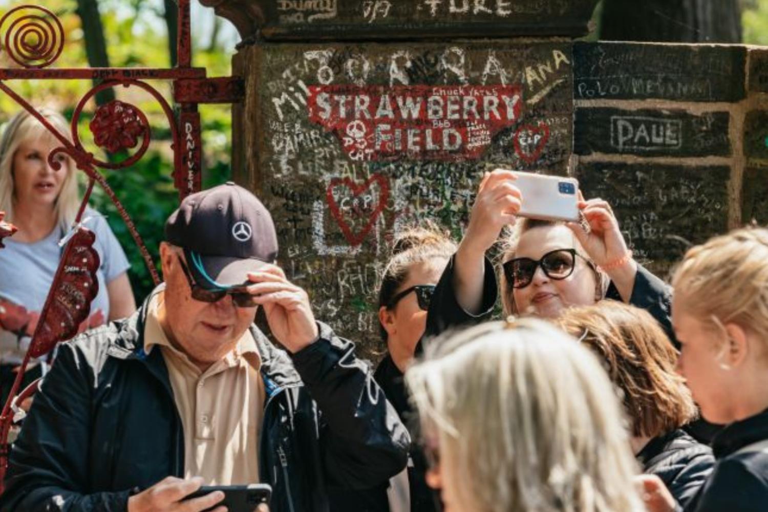 Liverpool Hop-on Hop-off busstur och Beatles Tur