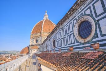 Vip Duomo Tour, secret Terraces and Brunelleschi's