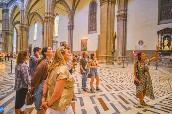 Best of Florence Walking with Cathedral