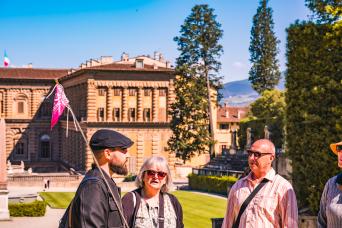 Boboli Gardens and Pitti Palace Guided small group