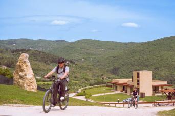 E-Bike Adventure to Fiesole with Oil Tasting
