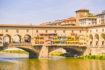 Private walking tour of Florence with a profession