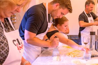 Small Group Express Pasta & Tiramisù Cooking Class