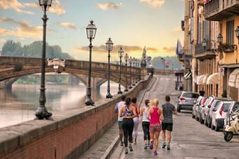 Morning Running Tour In Florence: Historic Center 
