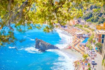 Discover Cinque Terre National Park And Pisa In On
