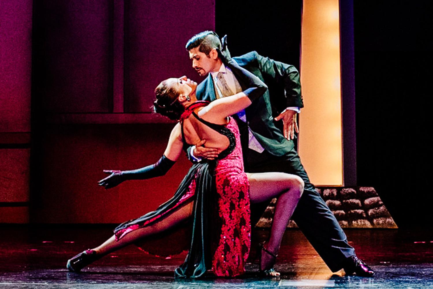 Espectáculo de tango en Tango Porteño, Buenos Aires