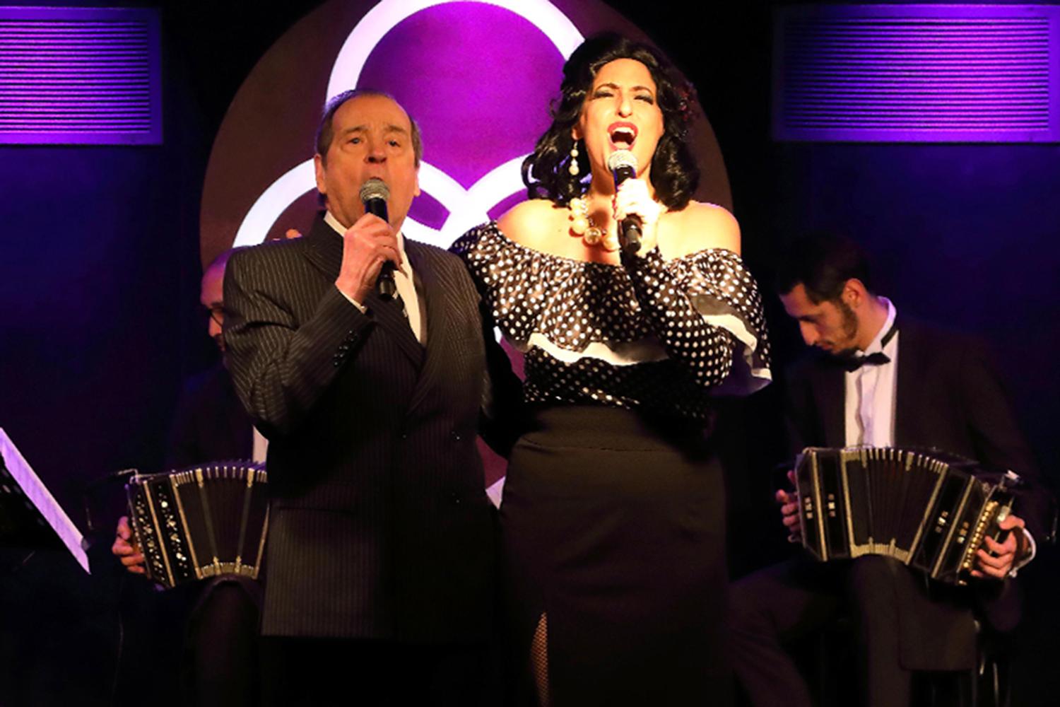 Espectáculo de tango en Michelangelo en Buenos Aires