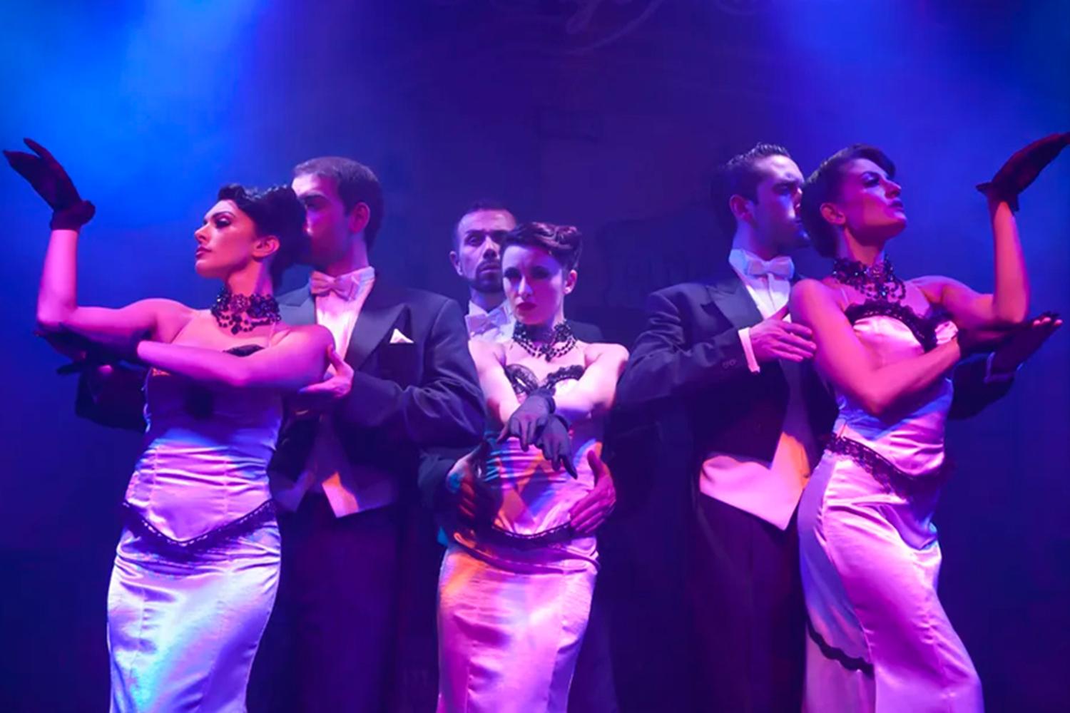 Espectáculo de tango en el Viejo Almacén en Buenos Aires