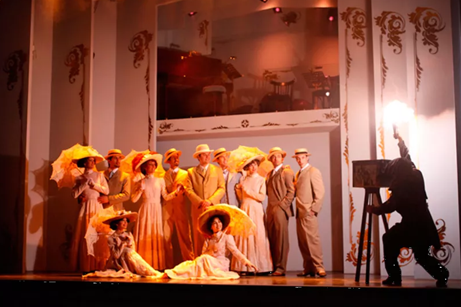 Espectáculo de tango en el Café de los Angelitos de Buenos Aires