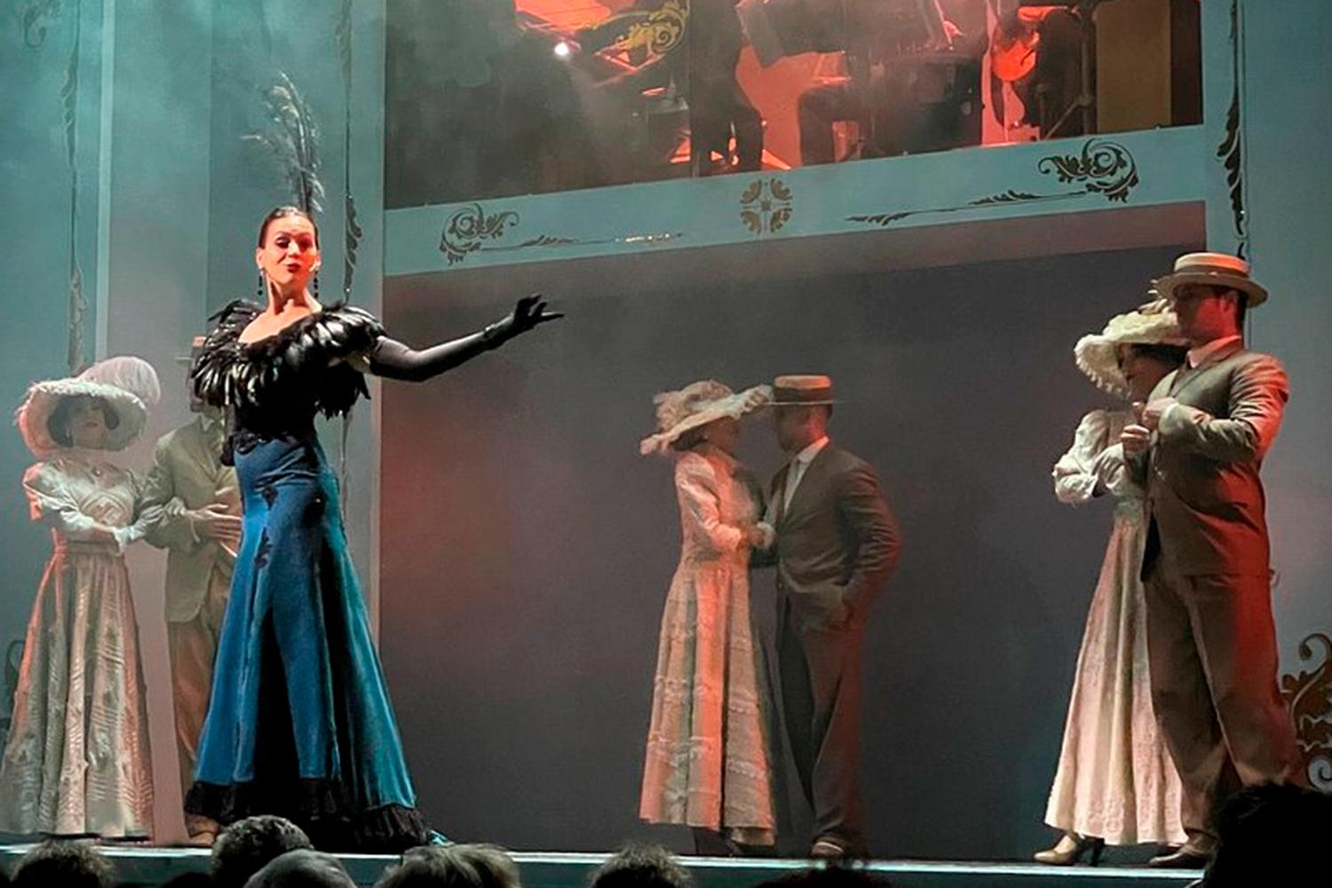 Espectáculo de tango en Señor Tango en Buenos Aires