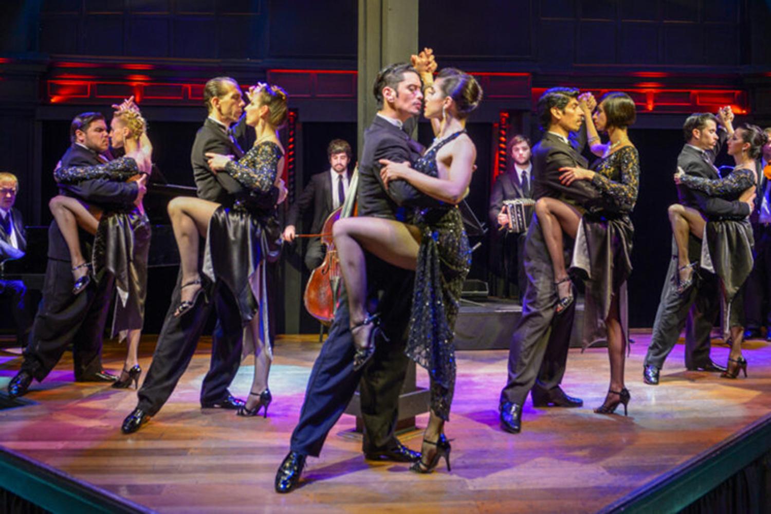 Espectáculo de tango en El Querandi, Buenos Aires