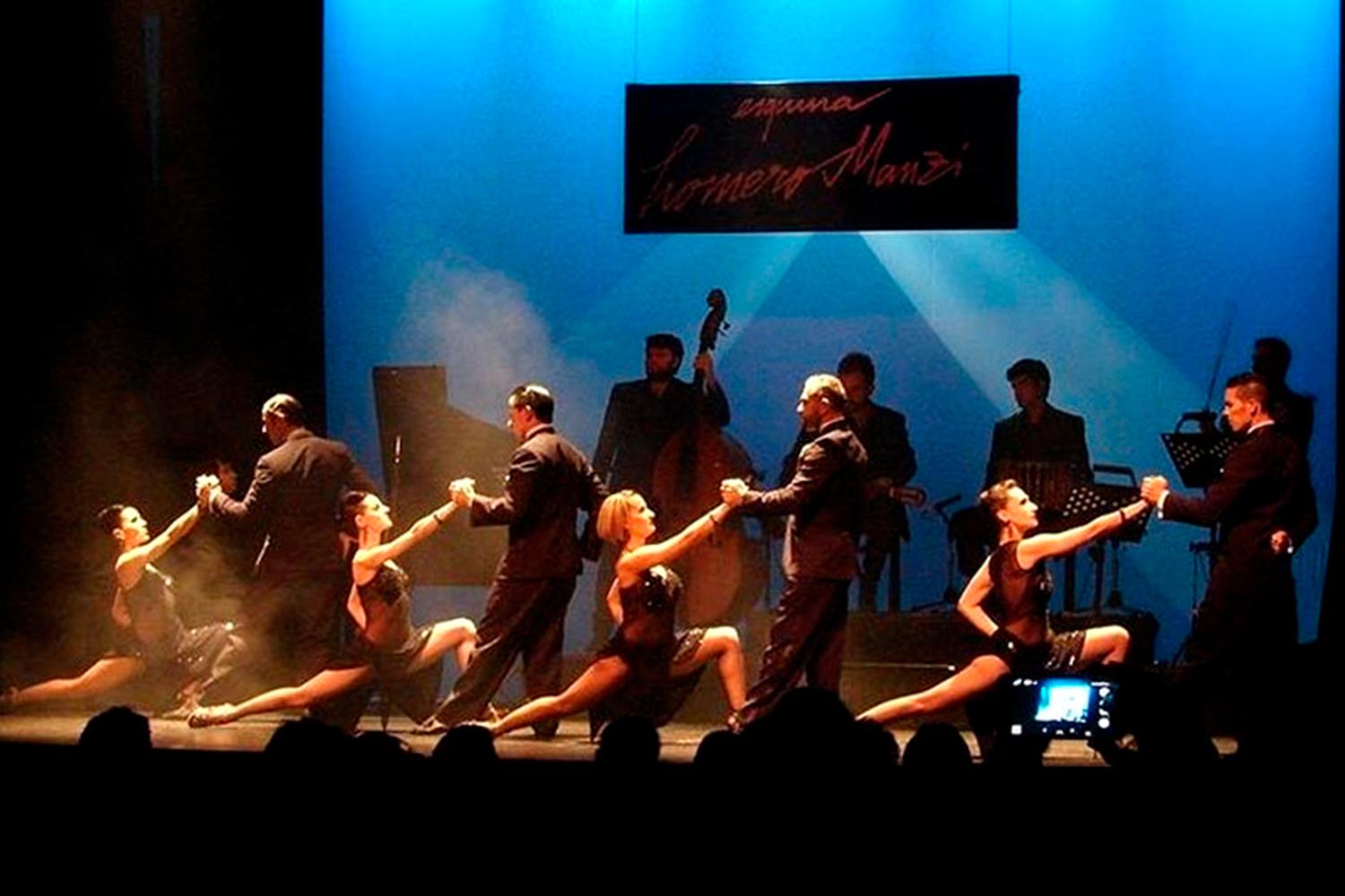 Espectáculo de tango en Homero Manzi en Buenos Aires