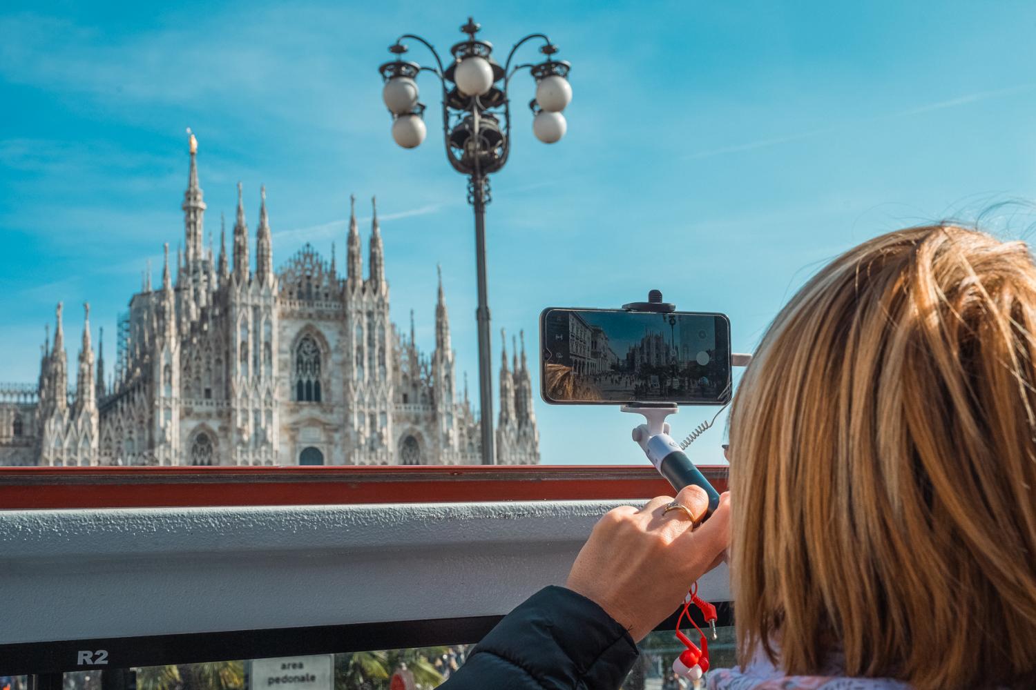 Milan in a Day: Your 24-Hour Open Bus Adventure