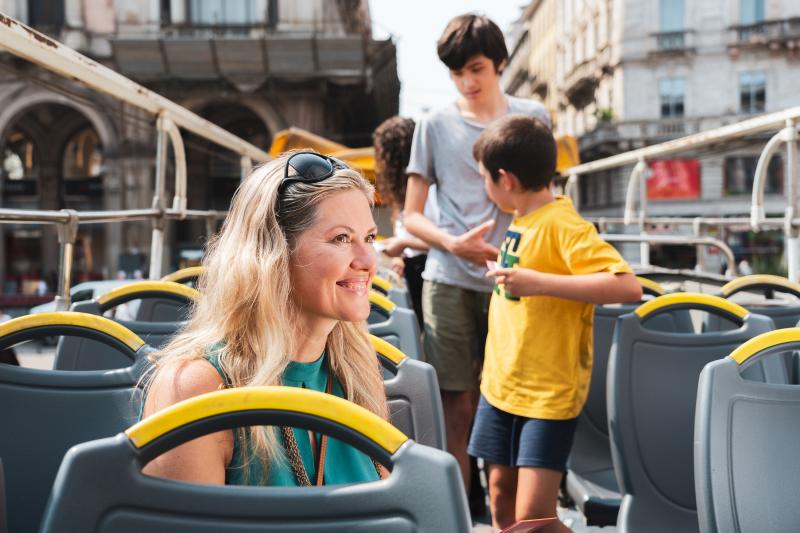 Tour por Milão em Ônibus Turístico 72 Horas - Acomodações em Milão