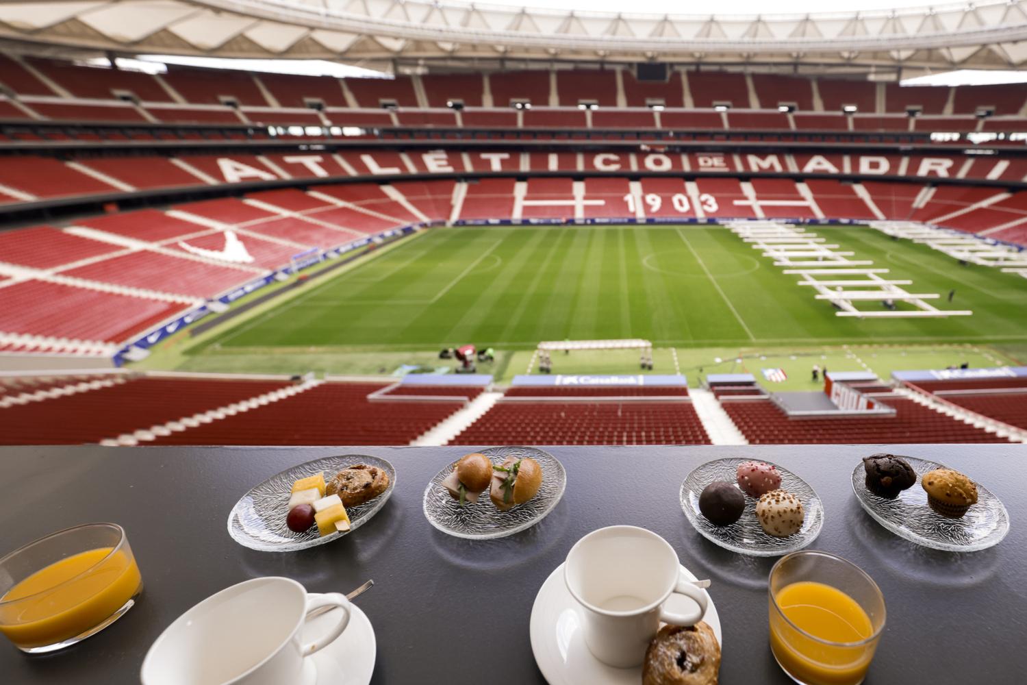 Atlético de Madrid Stadium Premium Guided Tour with Tickets to the Interactive Museum