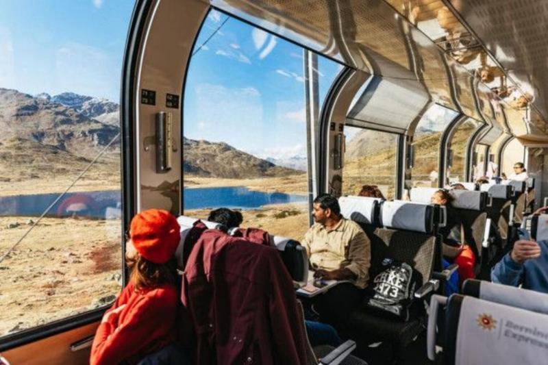 Excursion to the Swiss Alps, St. Moritz and Bernina Panoramic from Milan - Accommodations in Milan