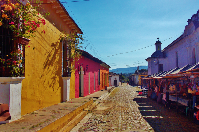 Colonial Magic of Suchitoto