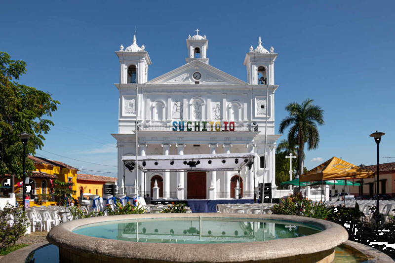 Colonial Magic of Suchitoto