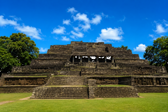 Tazumal Ruins and Lake Coatepeque