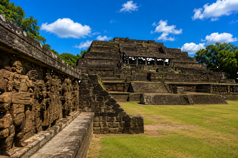 Tazumal Ruins and Lake Coatepeque