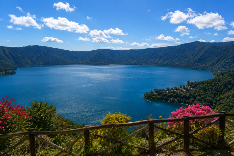 Tazumal Ruins and Lake Coatepeque