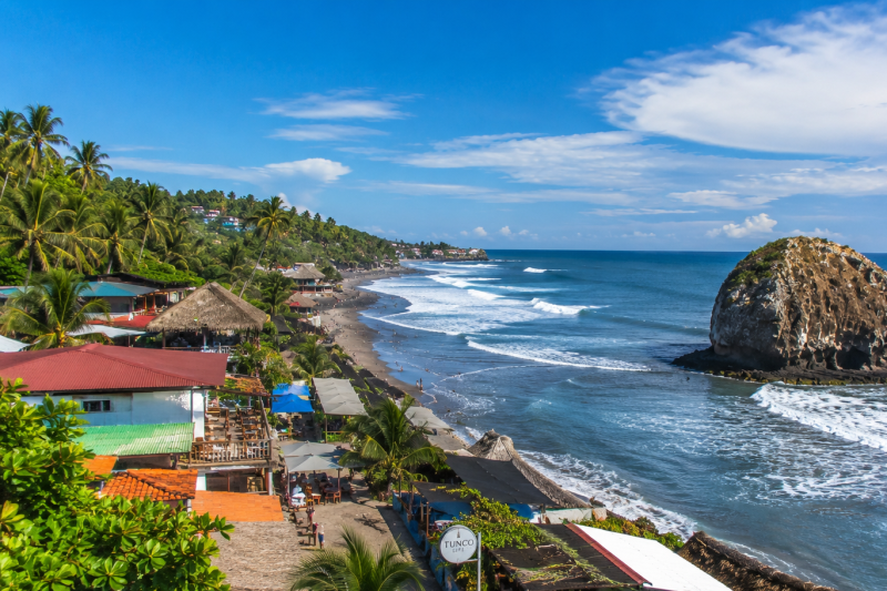 Waves and Sunsets: El Tunco Experience