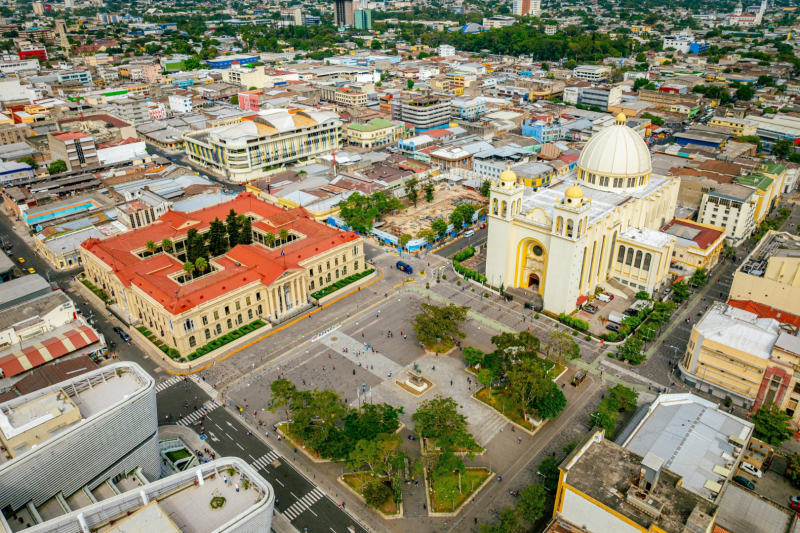 Historic Heart of San Salvador