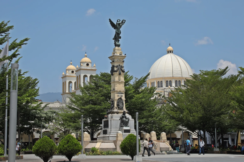 Historic Heart of San Salvador