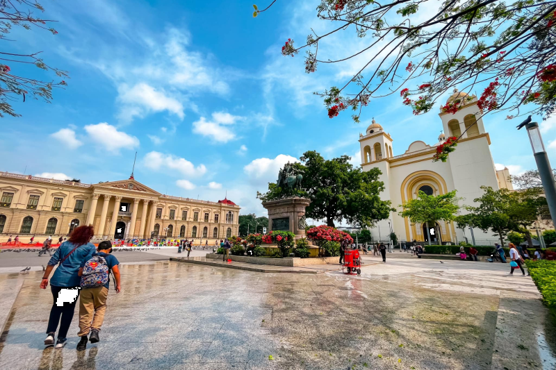 Historic Heart of San Salvador