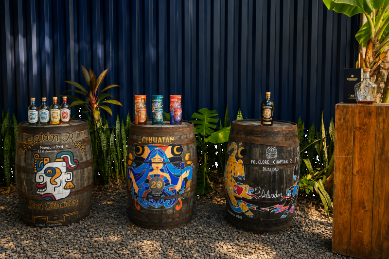 Complete Experience at the Ron Cihuatán Distillery with Tasting, Boat Ride and Traditional Lunch
