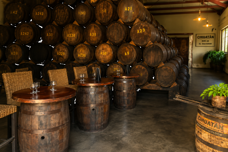 Complete Experience at the Ron Cihuatán Distillery with Tasting, Boat Ride and Traditional Lunch