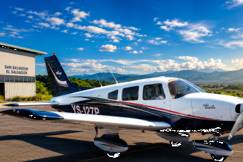 Scenic Flight, Volcanoes, Lake Coatepeque, Cerro Verde y Historic San Salvador