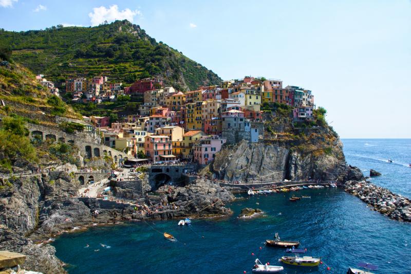 Cinque Terre - An Oasis of Nature and Scents