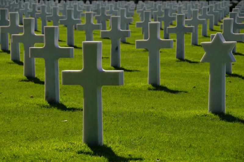 Cemetery at Colleville-sur-Mer