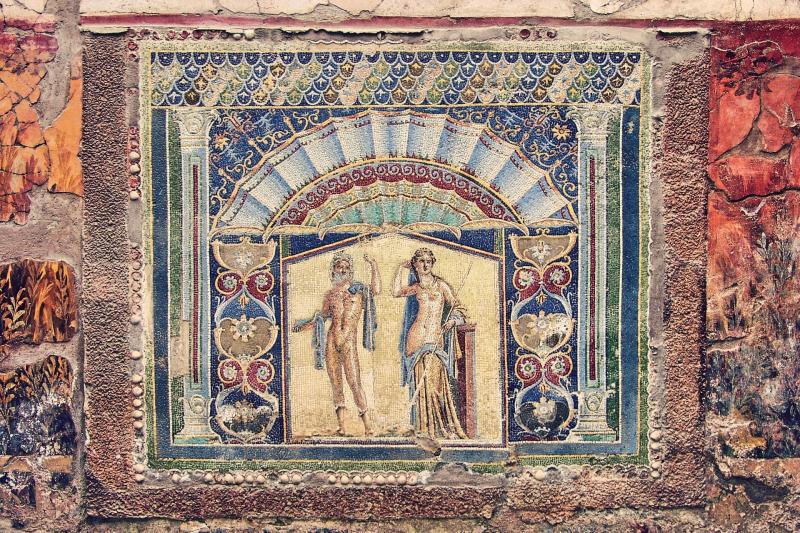 Herculaneum Mosaic